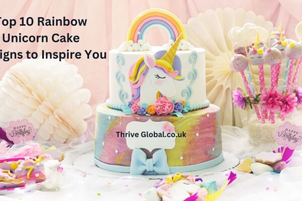 Top 10 Rainbow Unicorn Cake Designs to Inspire You