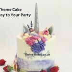 Unicorn Theme Cake Bringing Fantasy to Your Party