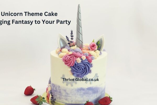 Unicorn Theme Cake Bringing Fantasy to Your Party