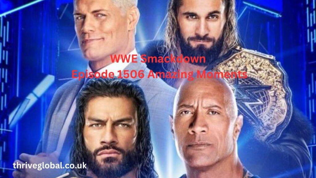 WWE Smackdown Episode 1506 Amazing Moments