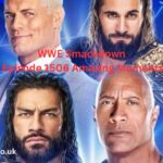 WWE Smackdown Episode 1506 Amazing Moments