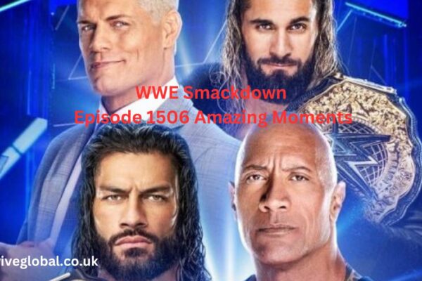 WWE Smackdown Episode 1506 Amazing Moments