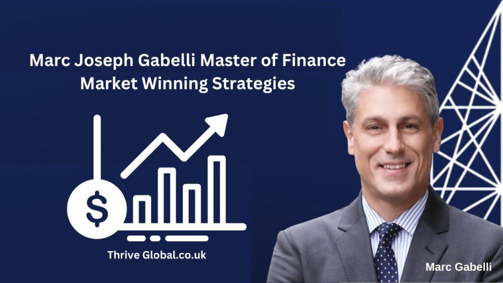 Marc Joseph Gabelli Master of Finance Market Winning Strategies