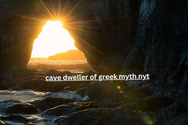 Cave Dweller of Greek Myth NYT