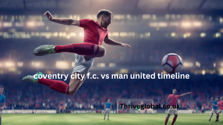 coventry city f.c. vs man united timeline