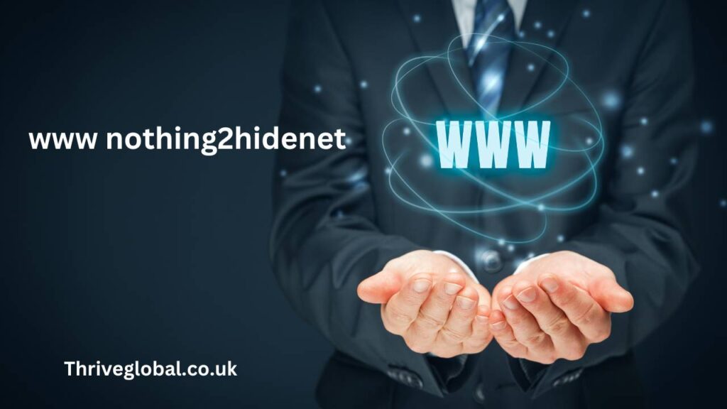 www nothing2hidenet