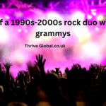 Half of a 1990s-2000s Rock Duo With Six Grammys