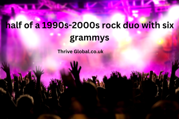 Half of a 1990s-2000s Rock Duo With Six Grammys