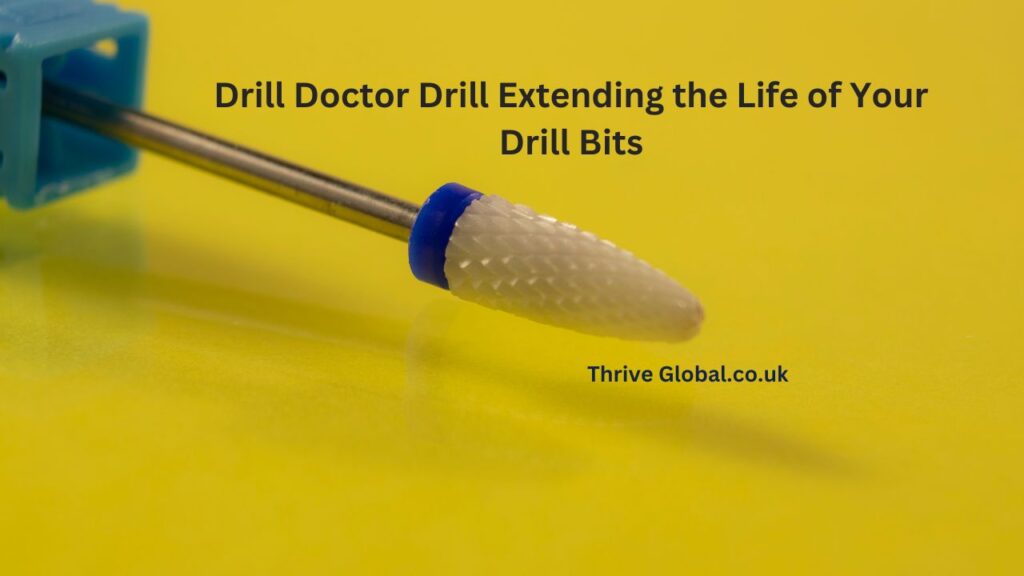 Drill Doctor Drill