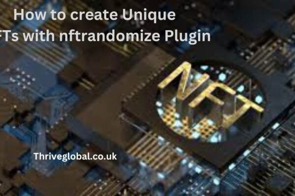 How to create Unique NFTs with nftrandomize Plugin
