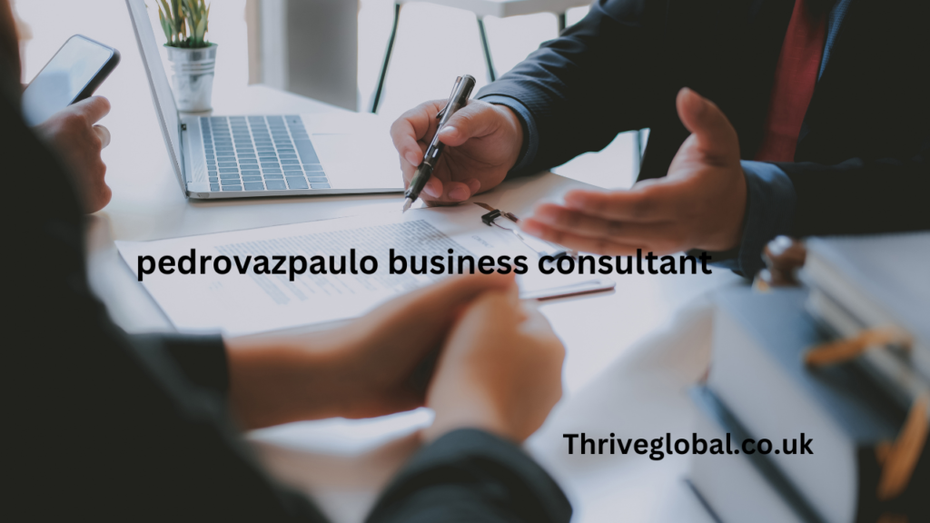 pedrovazpaulo business consultant