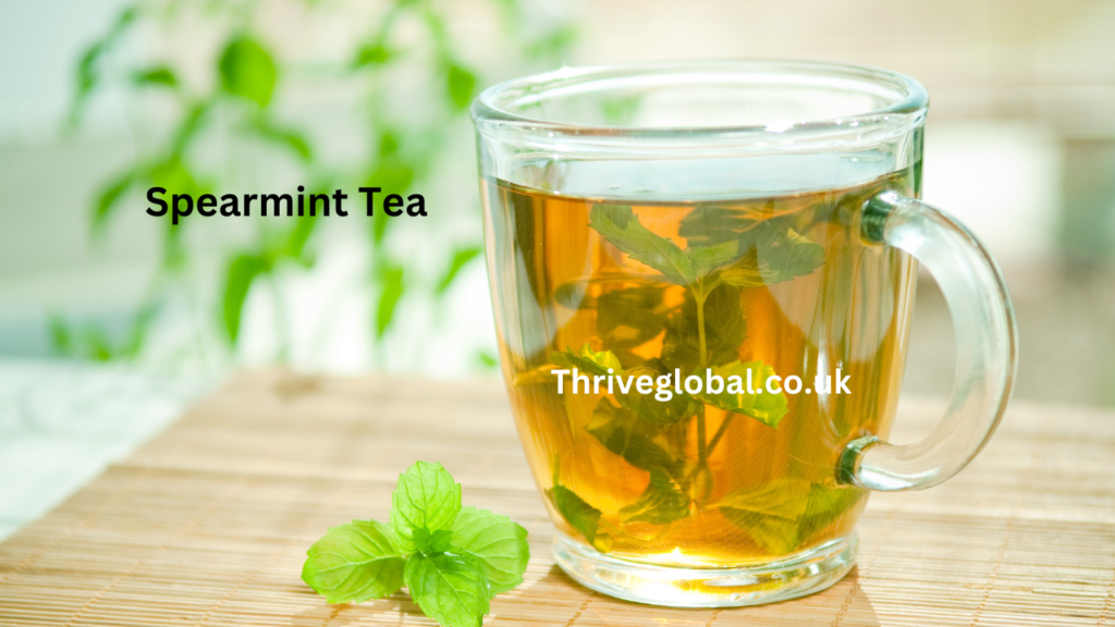 spearmint tea uses and benefits