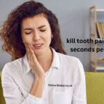 kill tooth pain nerve in 3 seconds permanently