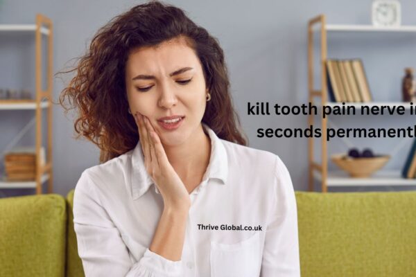 kill tooth pain nerve in 3 seconds permanently