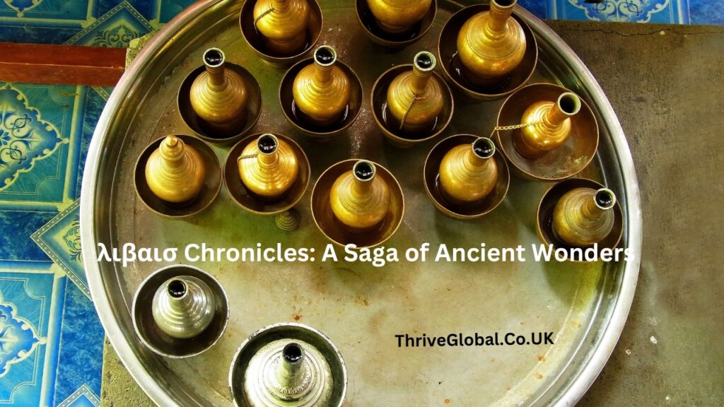 λιβαισ Chronicles A Saga of Ancient Wonders