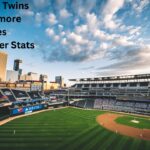 Spotlight Minnesota Twins VS Baltimore Orioles Match Player Stats