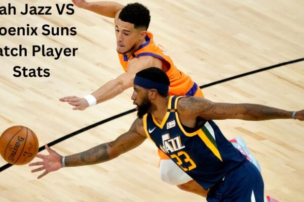 Spotlight Of Utah Jazz VS Phoenix Suns Match Player Stats