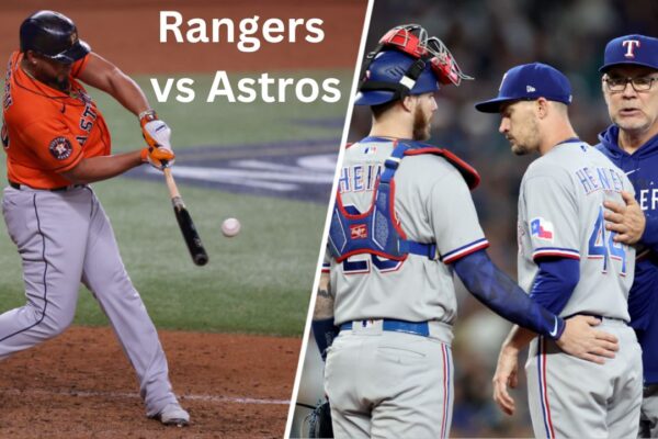 Top Moments from the Rangers vs Astros Rivalry