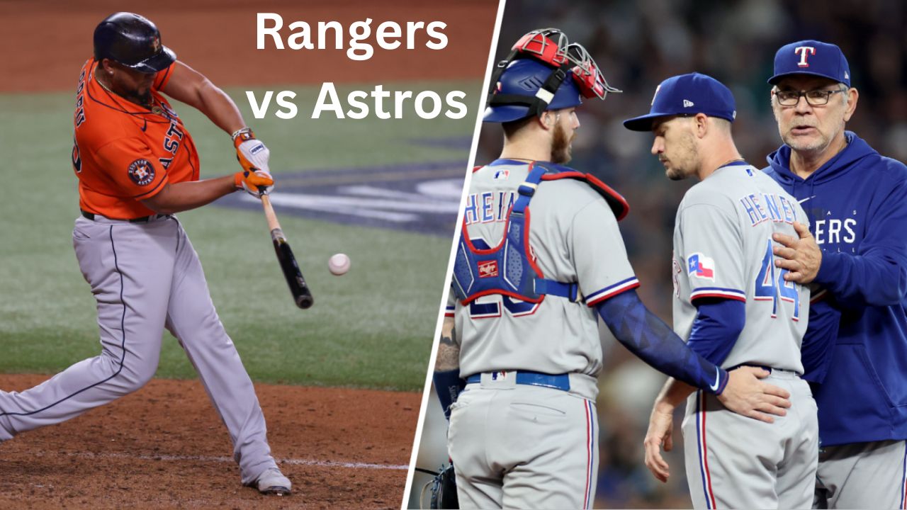 Top Moments from the Rangers vs Astros Rivalry