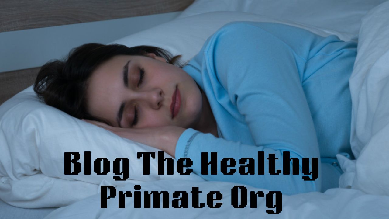 The Science of Sleep: Blog The Healthy Primate Org