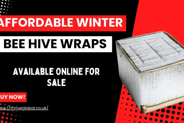 Affordable Winter Bee Hive Wraps Available Online