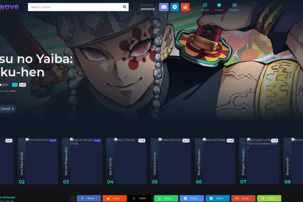Discover Aniwave.ti the best site to watch anime online for free with DUB and SUB options in HD. Enjoy an ad-free experience. Watch now!