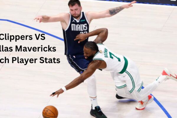 Spotlight Clippers VS Dallas Mavericks Match Player Stats