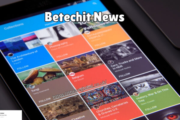 Betechit News Emerging Technologies