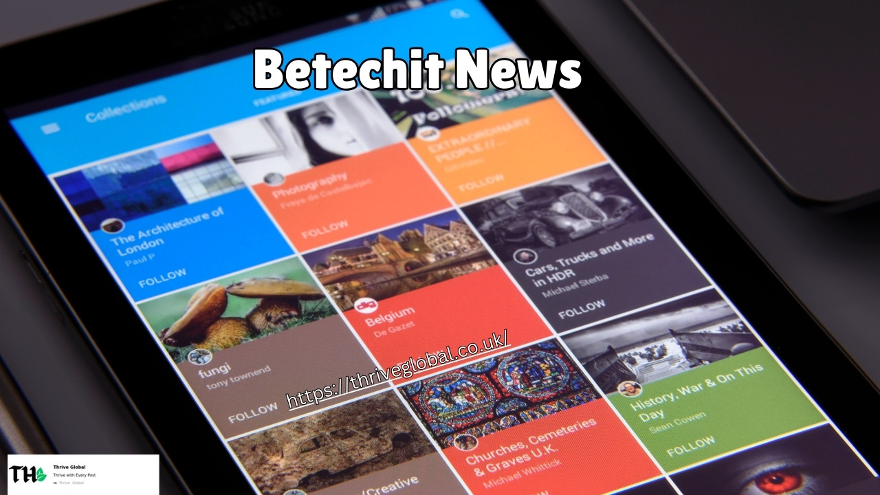 Betechit News Emerging Technologies