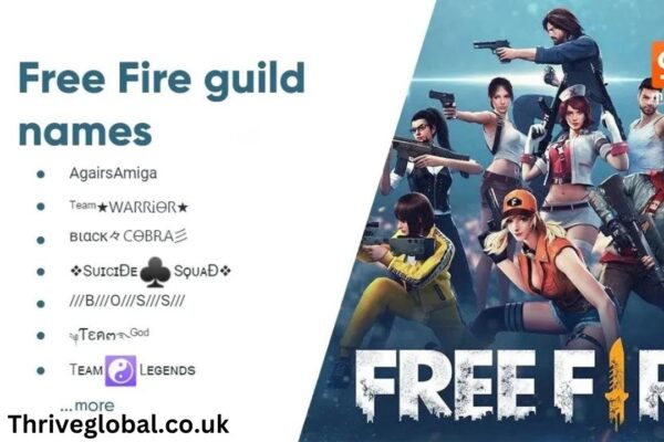 Free Fire Name