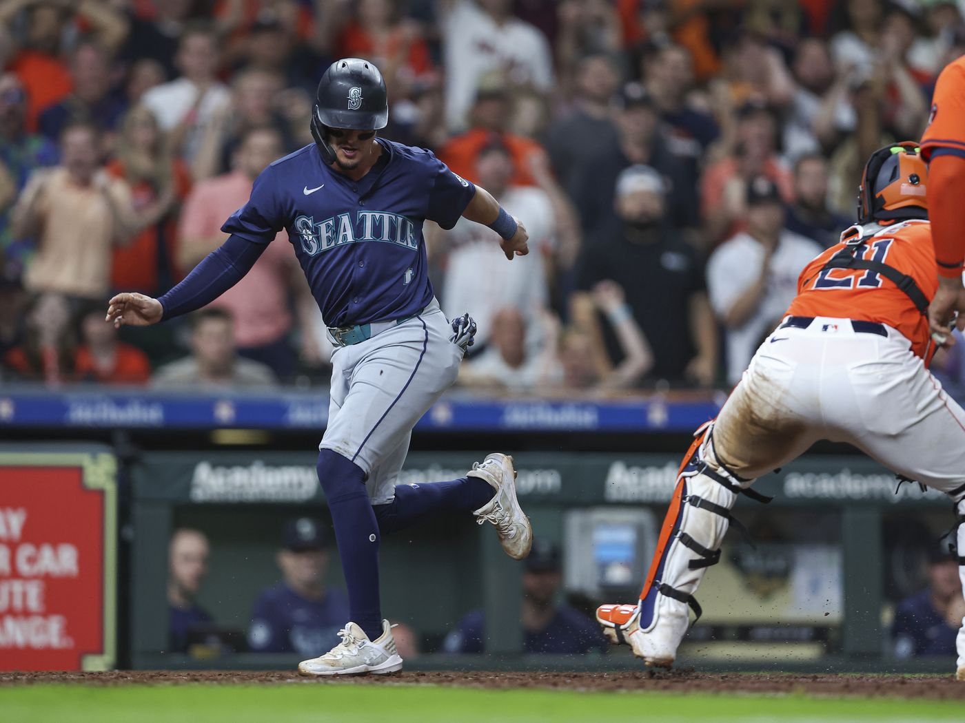 Houston Astros vs Seattle Mariners match player stats