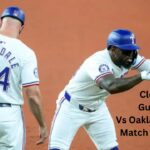 Insight Cleveland Guardians Vs Oakland Athletics Match Player Stats