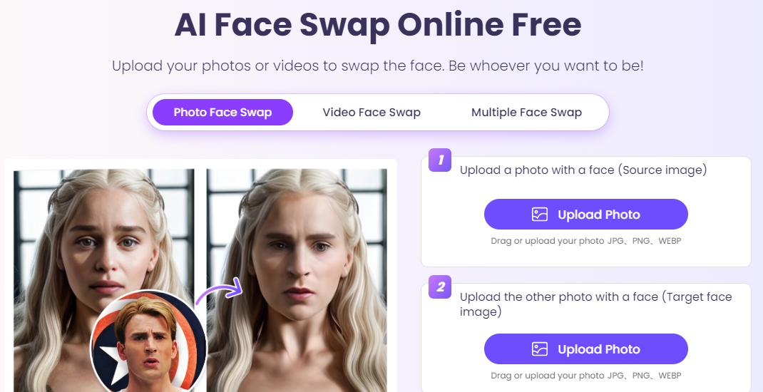 Face Swap Video with AI Voice Changer Vidnoz AI providing effective abilities that redefine what's possible in visible storytelling.