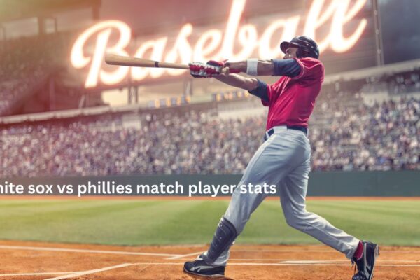 Phillies vs Cincinnati Reds Match Player Stats