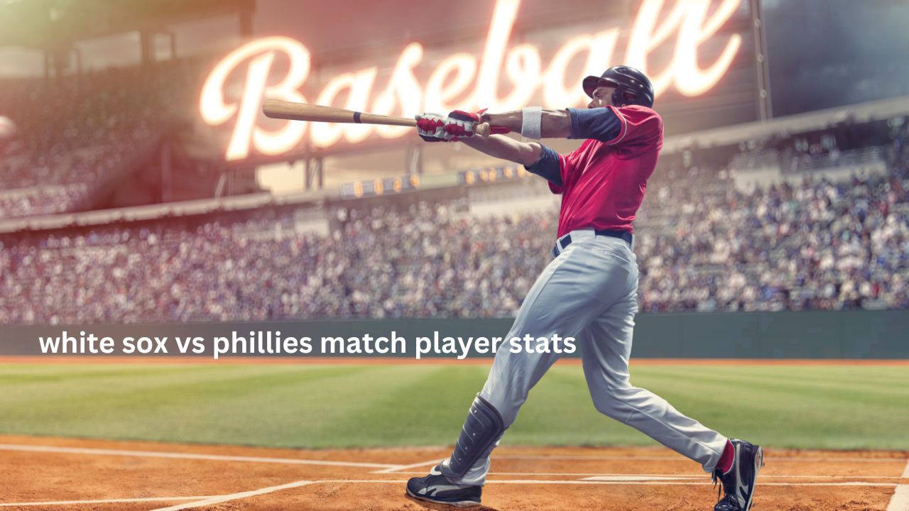 Phillies vs Cincinnati Reds Match Player Stats