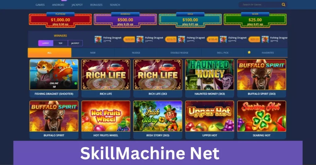 Boost Your Skills with SkillMachine Net