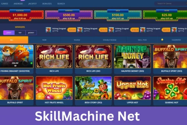 Boost Your Skills with SkillMachine Net