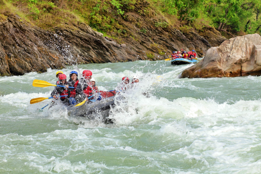 Top Bhutan River Rafting Destinations