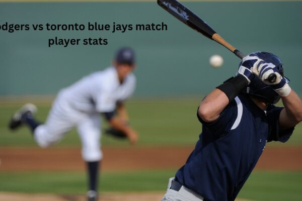 dodgers vs toronto blue jays match player stats