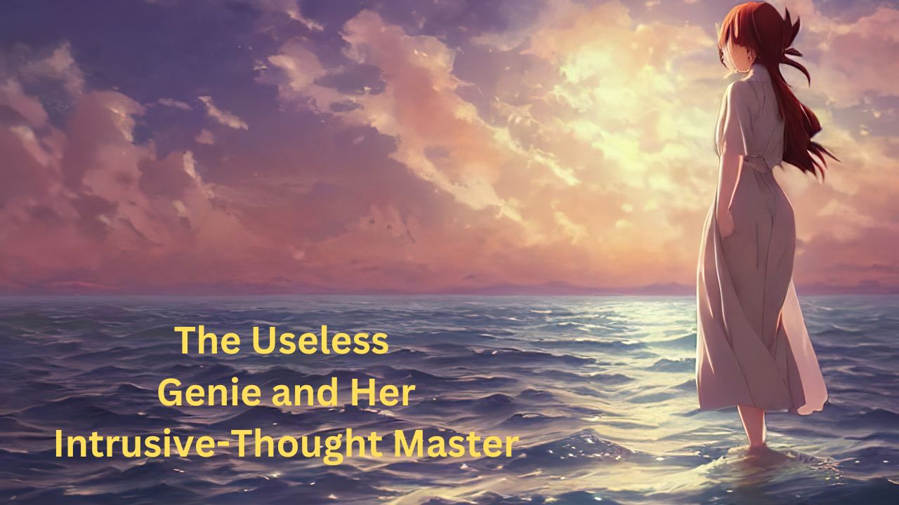 The Useless Genie and Her Intrusive-Thought Master: Droll Tale