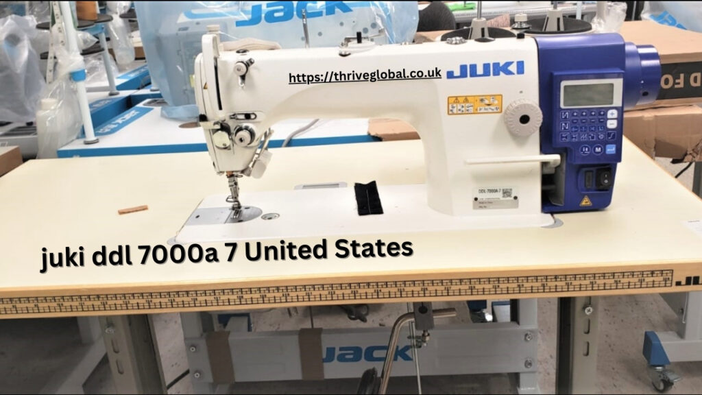 Juki ddl 7000a 7 United States