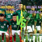 Mexico National Football Team vs Bolivia National Football Team Timeline