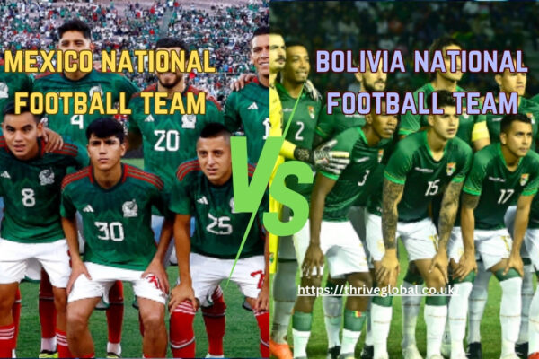 Mexico National Football Team vs Bolivia National Football Team Timeline