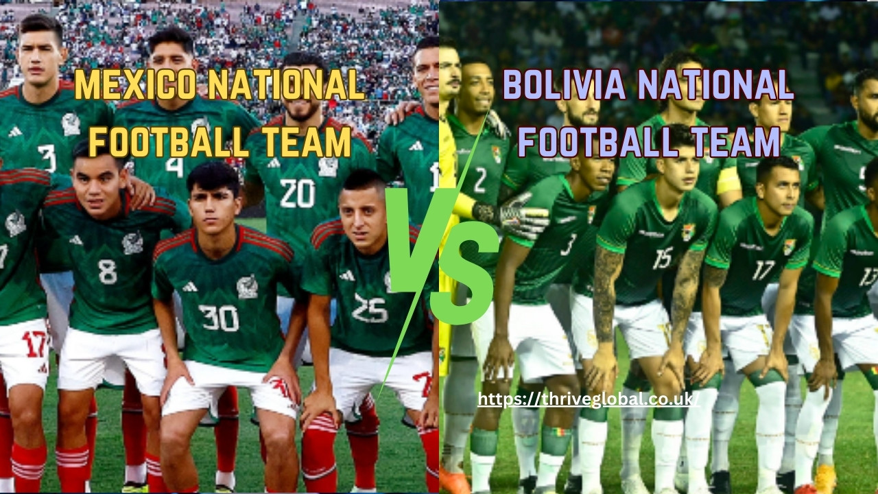 Mexico National Football Team vs Bolivia National Football Team Timeline