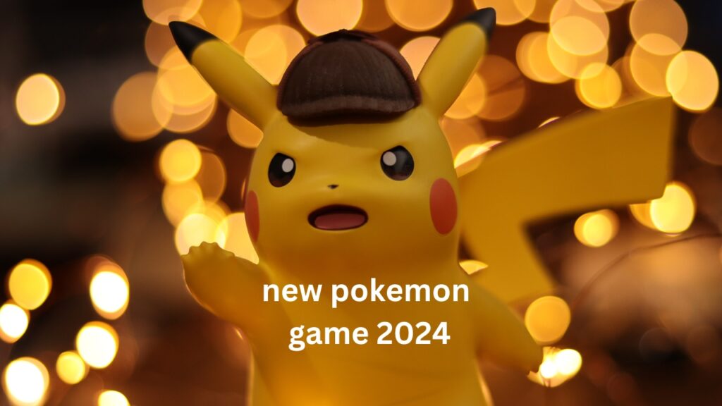 new pokemon game 2024