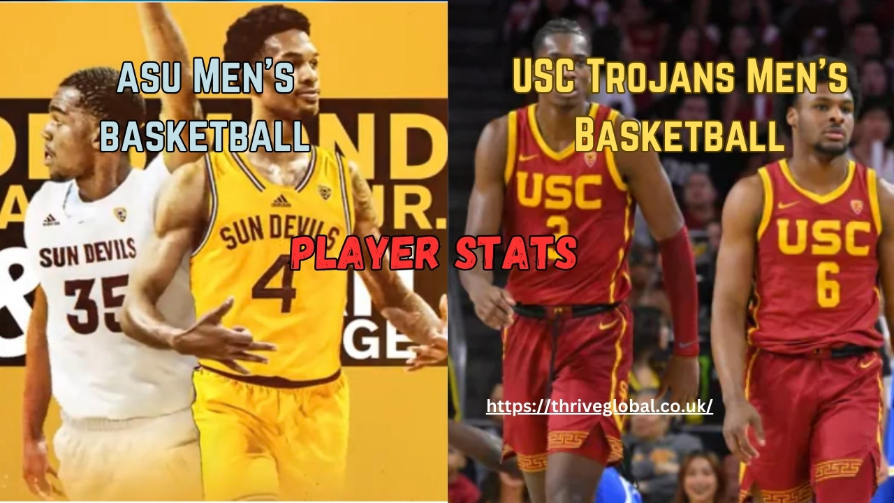 USC Trojans Men's Basketball vs ASU Basketball Match Player Stats