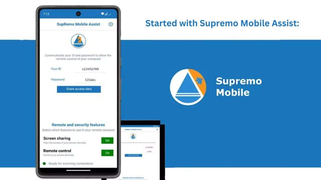 Started with Supremo Mobile Assist: A Step-by-Step Guide