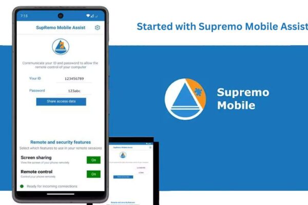 Started with Supremo Mobile Assist: A Step-by-Step Guide