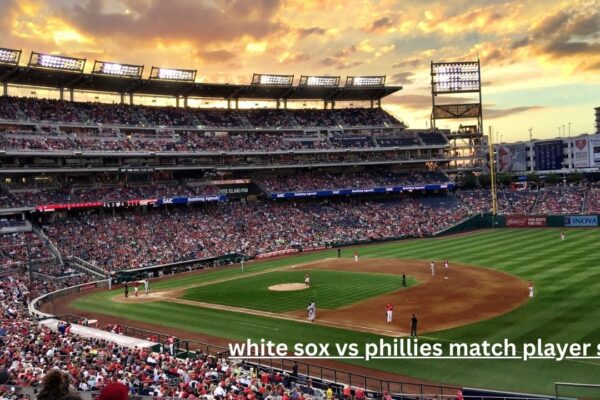 white sox vs phillies match player stats