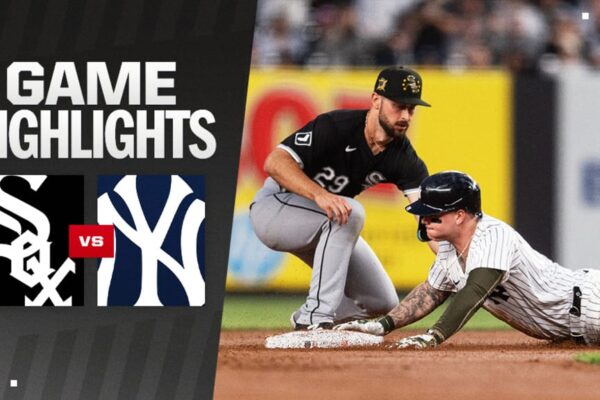 Highlight White Sox VS Yankees Match Player Stats